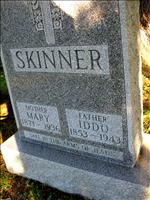 Skinner, Iddo and Mary